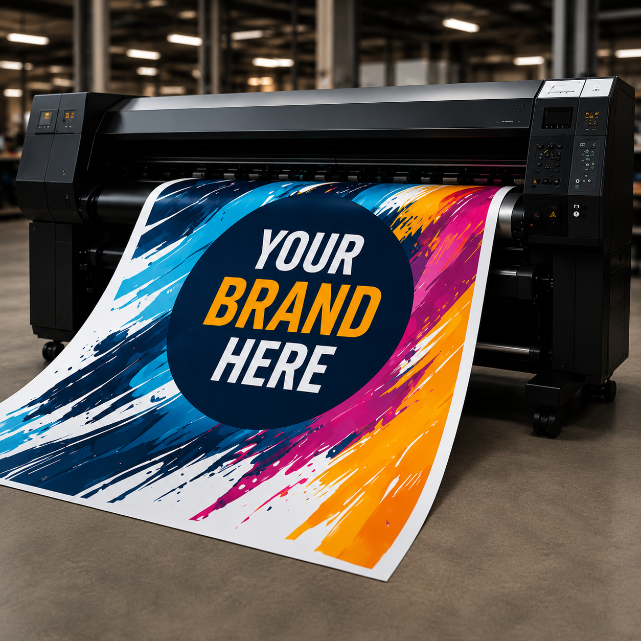 Flex Printing — Rudra Graphics Pune